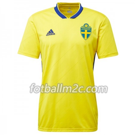 Fotball-VM 2018 Sverige Hjemmedrakt Kortermet Fotball-VM 2018 Sverige Hjemmedrakt Kortermet